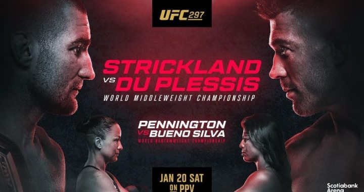 UFC 297 results, UFC 297