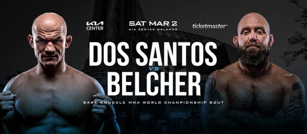 Junior Dos Santos, Gamebred Bareknuckle MMA, Alan Belcher