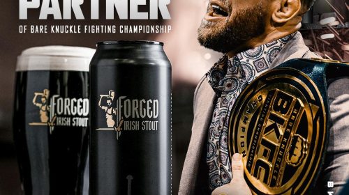 Conor McGregor's Forged Irish Stout, BKFC