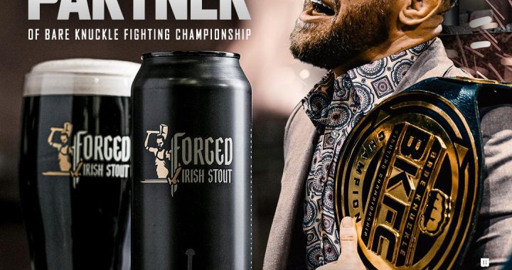 Conor McGregor's Forged Irish Stout, BKFC