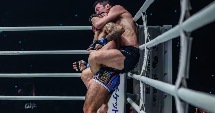 Shinya Aoki, ONE 165