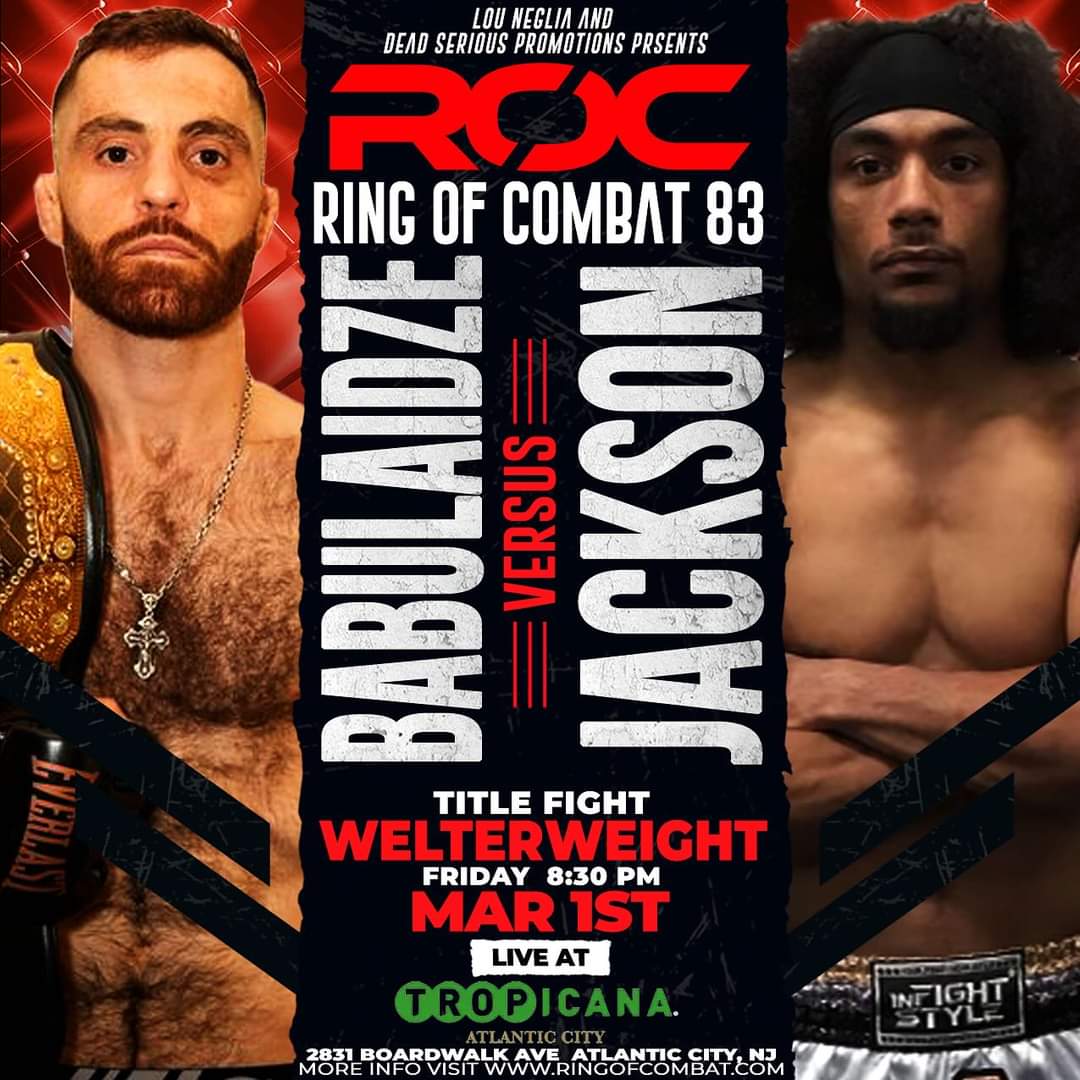Ring of Combat, ROC 83