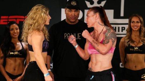 Cris Cyborg, Kayla Harrison