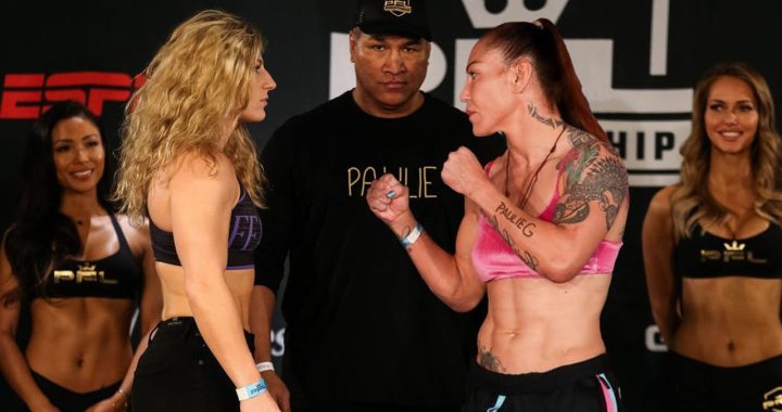 Cris Cyborg, Kayla Harrison