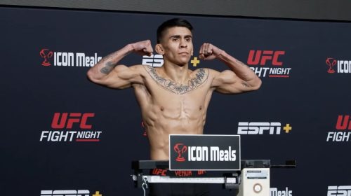 Mario Bautista, UFC Vegas 84