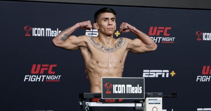 Mario Bautista, UFC Vegas 84