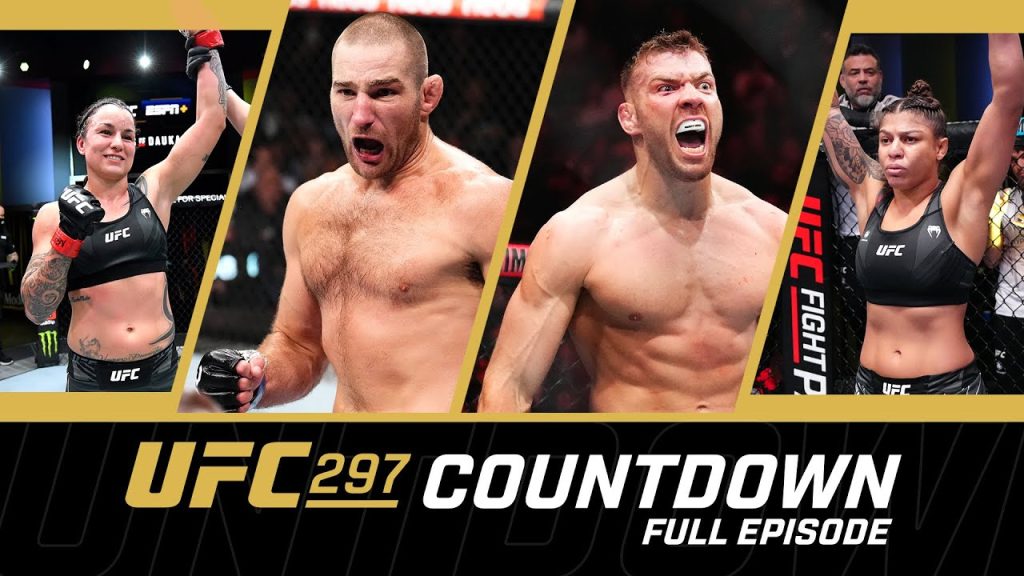 UFC 297 Countdown, UFC 297