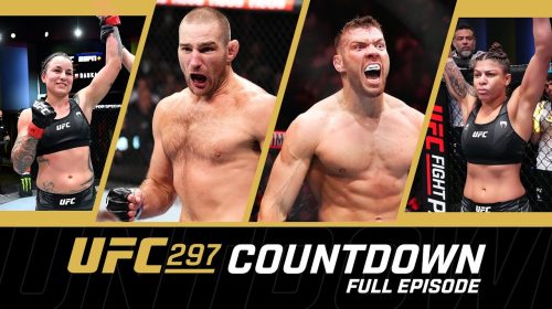 UFC 297 Countdown, UFC 297