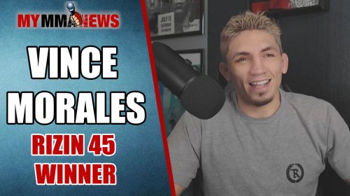 Vince Morales, RIZIN 45