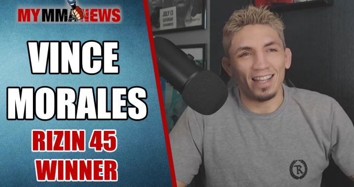 Vince Morales, RIZIN 45