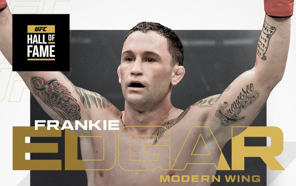 Frankie Edgar, UFC Hall of Fame