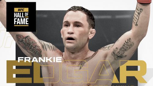 Frankie Edgar, UFC Hall of Fame