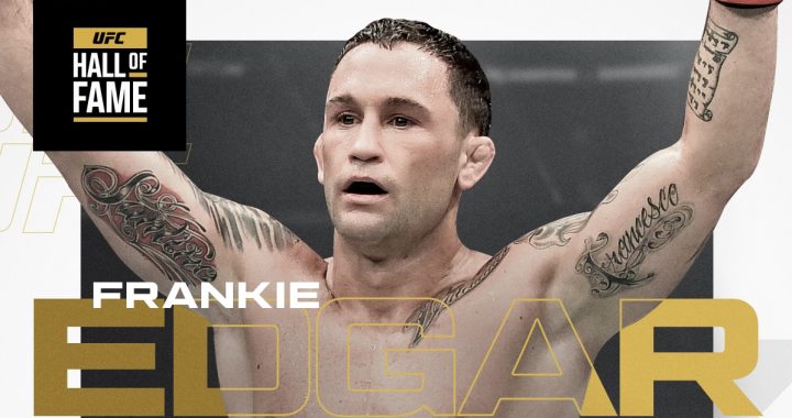 Frankie Edgar, UFC Hall of Fame