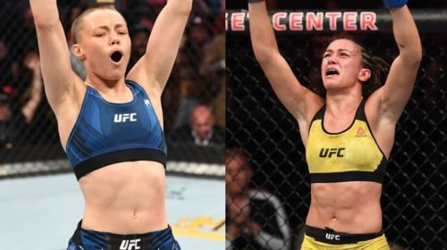 Rose Namajunas, Amanda Ribas