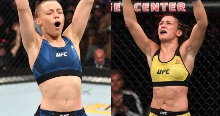 Rose Namajunas, Amanda Ribas