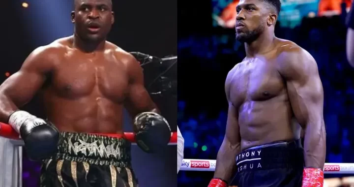 Francis Ngannou, Anthony Joshua