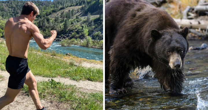 Sage Northcutt, bear