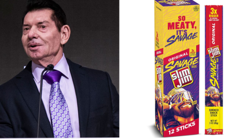 Slim Jim, Vince McMahon, WWE