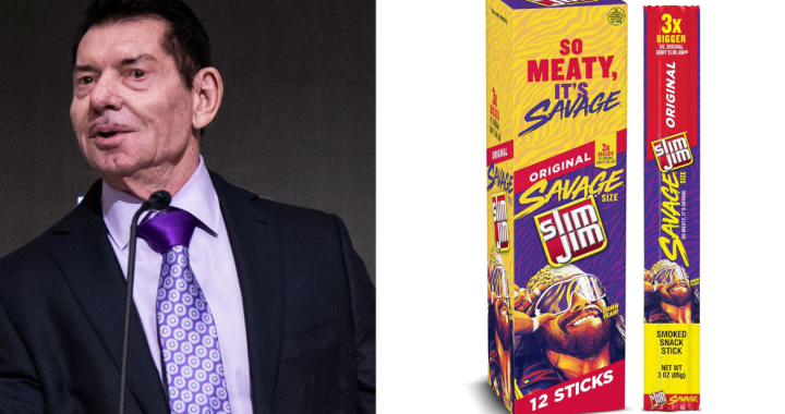 Slim Jim, Vince McMahon, WWE