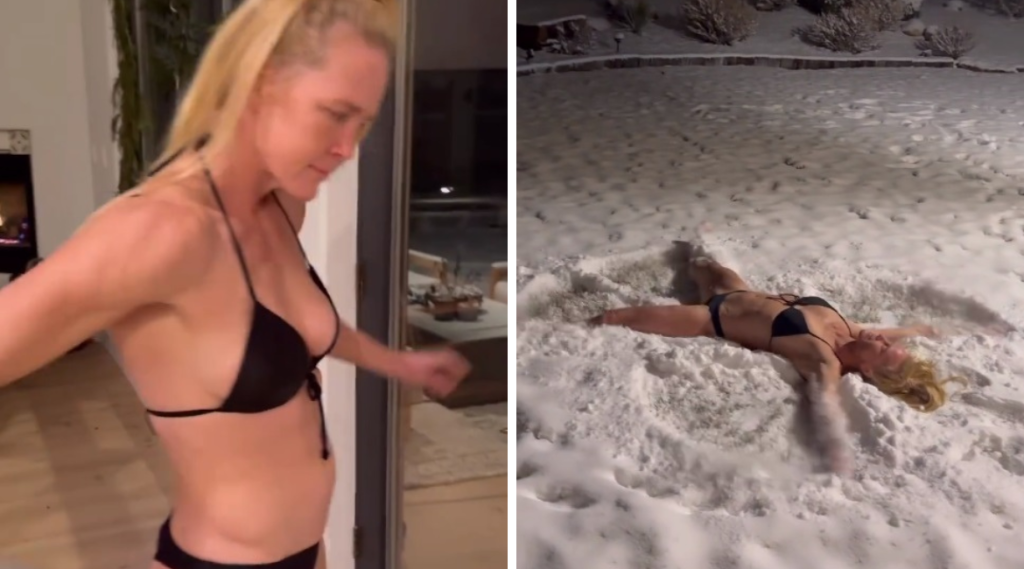 winter is coming, snow angel, holly holm