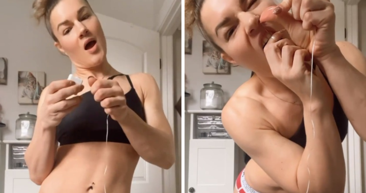 flossing techniques, Felice Herrig