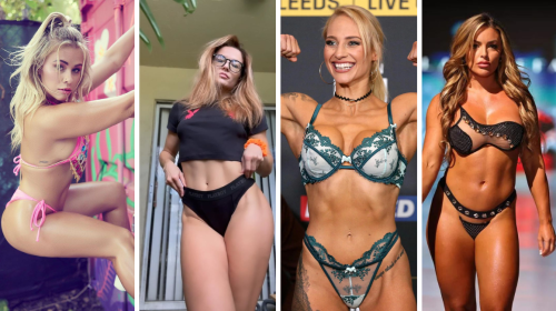 Paige VanZant, OnlyFans, Maryna Moroz, Ebanie Bridges, Mandy Rose