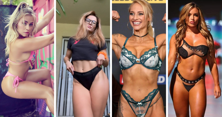 Paige VanZant, OnlyFans, Maryna Moroz, Ebanie Bridges, Mandy Rose