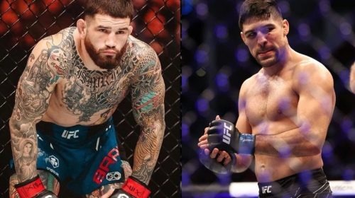 Sean Brady, Vicente Luque, UFC Atlantic City