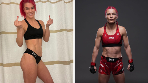 Gillian Robertson, UFC 297