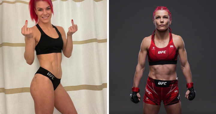 Gillian Robertson, UFC 297