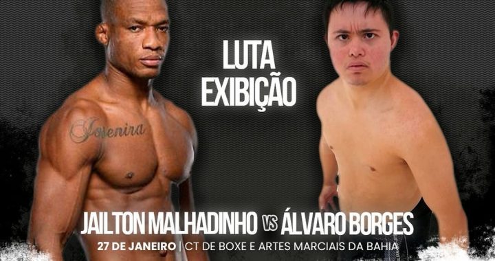 Jailton Almeida, Down Syndrome