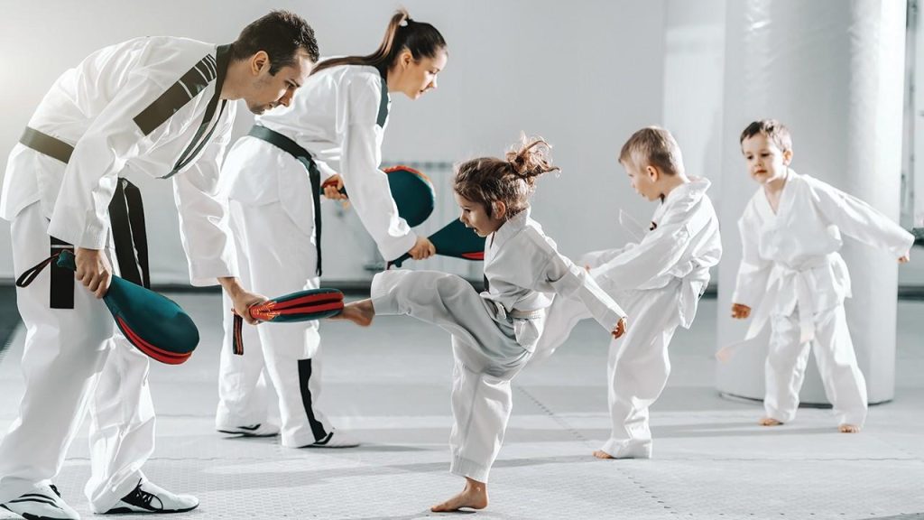 martial arts school