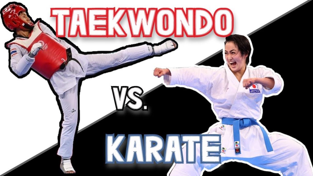 Taekwondo, Karate
