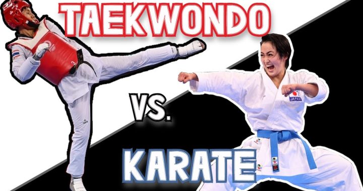 Taekwondo, Karate