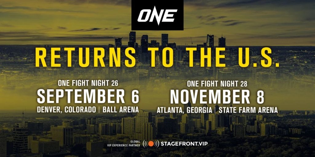 ONE Fight Night, one championship
