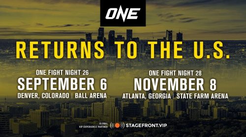 ONE Fight Night, one championship