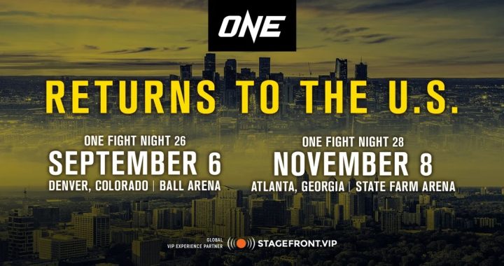 ONE Fight Night, one championship