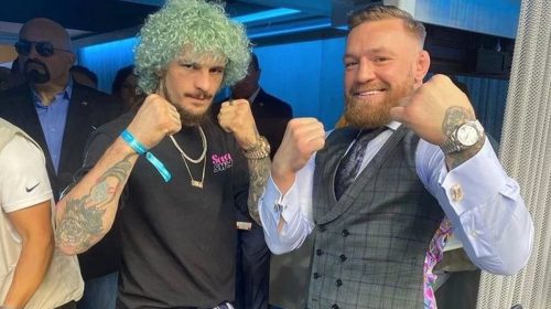 Sean O’Malley, Conor McGregor