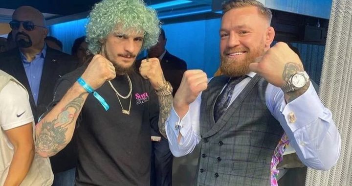 Sean O’Malley, Conor McGregor