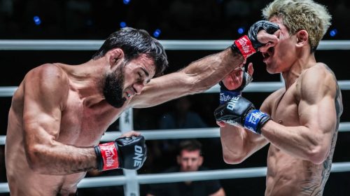 Shamil Gasanov, ONE Fight Night 18