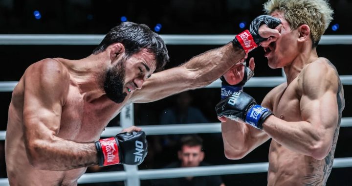 Shamil Gasanov, ONE Fight Night 18