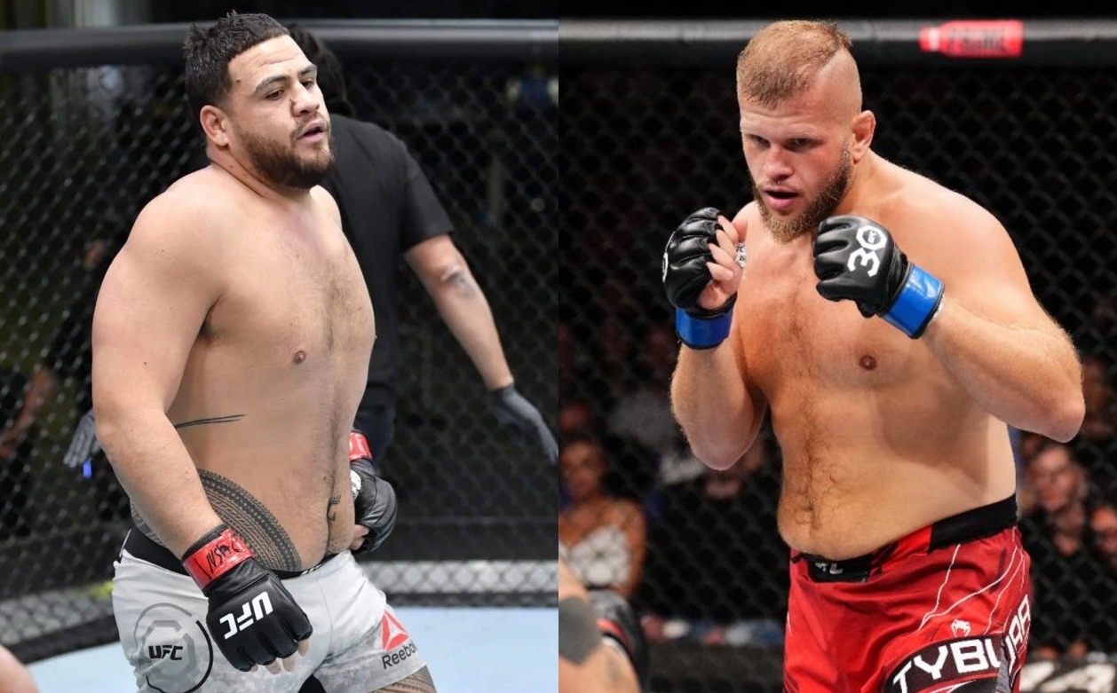 Tai Tuivasa Vs Marcin Tybura Off UFC 298, Moves To UFC Fight Night 239 ...