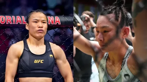 Weili Zhang, UFC 300, Yan Xiaonan