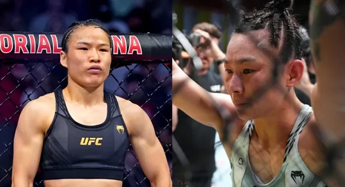 Weili Zhang, UFC 300, Yan Xiaonan