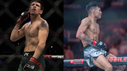 Brandon Moreno, Brandon Royval, UFC Mexico City