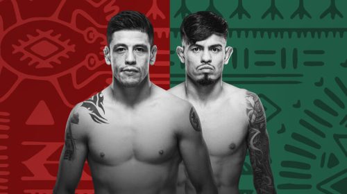 UFC Mexico City results, UFC Mexico City