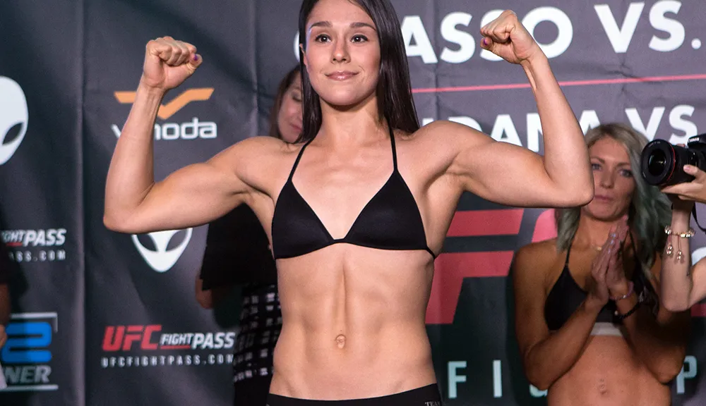 Alexa Grasso, sexiest mma fighters