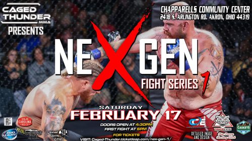 NexGen Fight Series, Caged Thunder