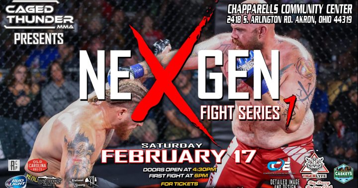 NexGen Fight Series, Caged Thunder