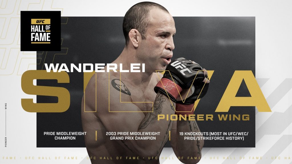 Wanderlei Silva, UFC Hall of Fame, UFC 298